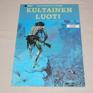 Luutnantti Blueberry Kultainen luoti
